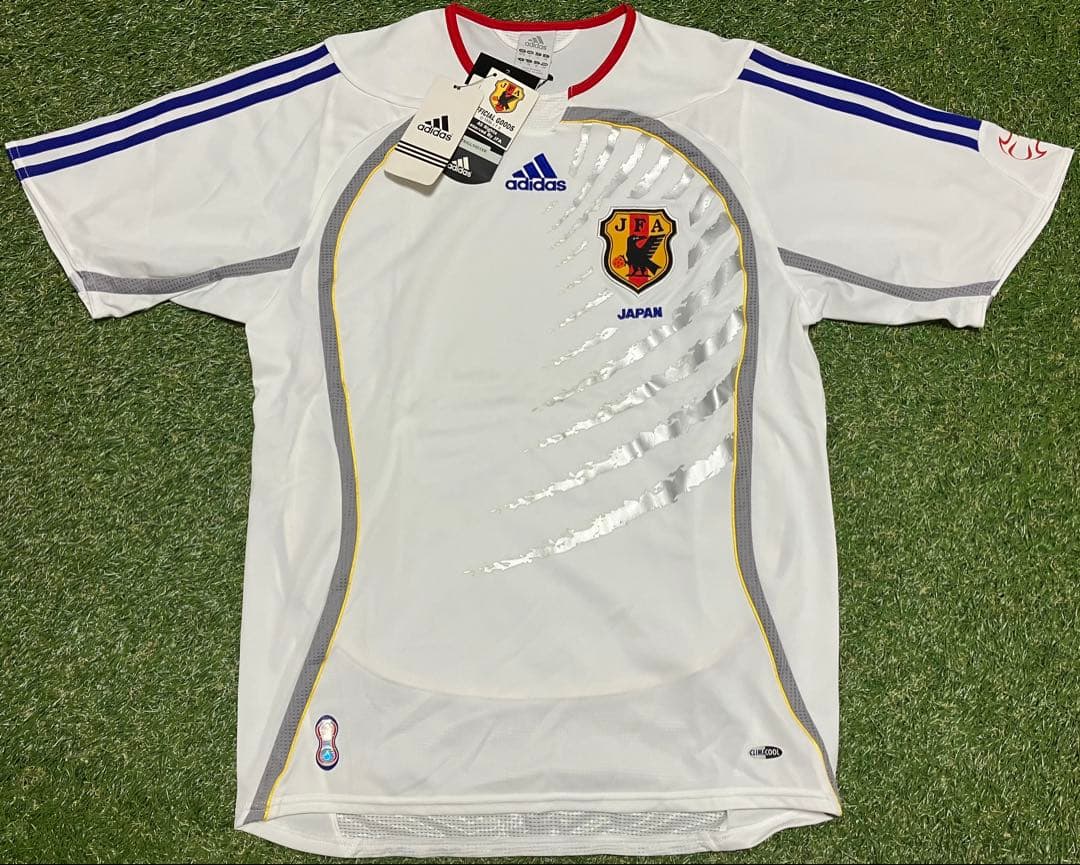 【新品】adidas サッカー日本代表ユニホーム　2006 アウェー　サイズM