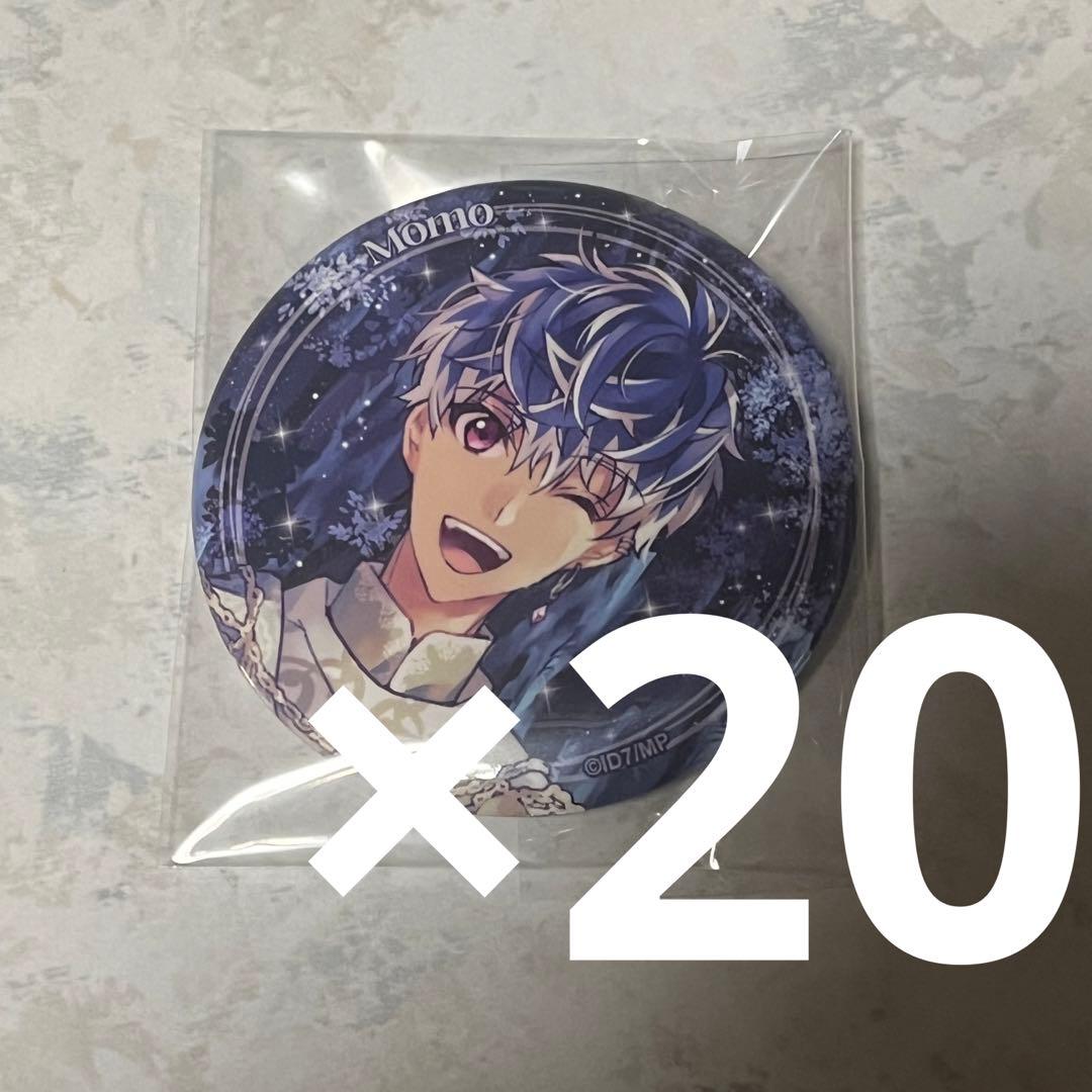 アイナナ ムビナナ ナナスト 缶バッジ 特典 百