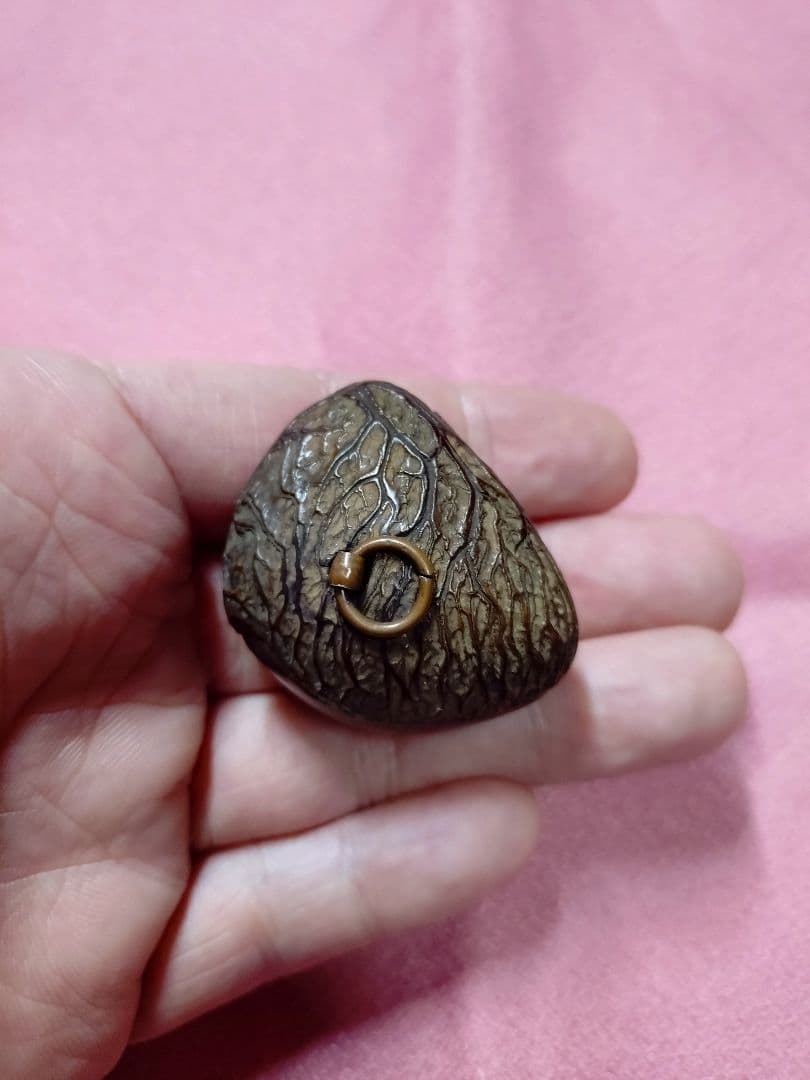 乾漆 根付 彫刻 アンティーク 工芸品 置物
