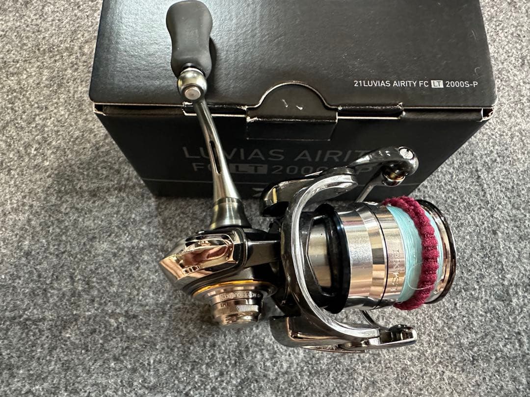 最終値下21ルビアスエアリティーFC LT2000S-P イグジストスプール仕様