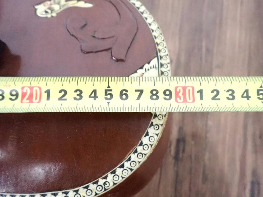 シタール ハードケース付き 民族楽器 インド 51457