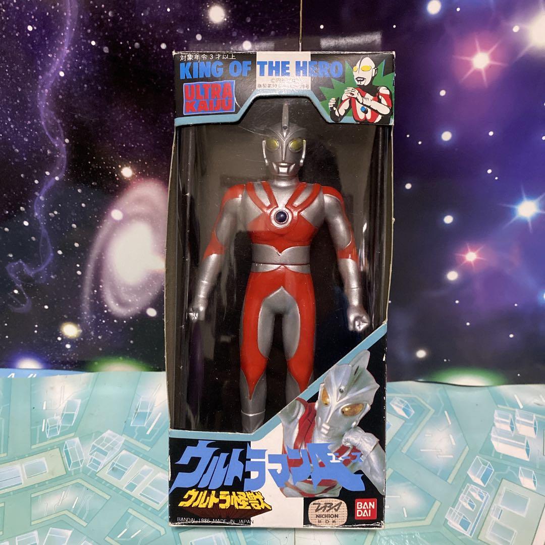 KING OF HERO ウルトラマンA エース ウルトラマン 怪獣 ソフビ ⭐︎
