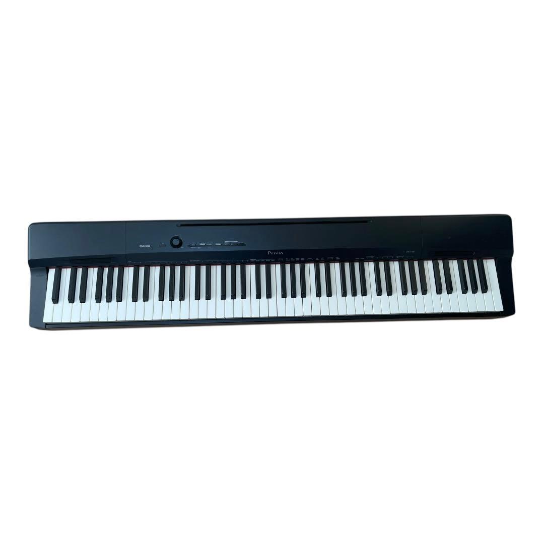 CASIO 電子ピアノ Privia PX-160 88鍵 ブラック 2015年