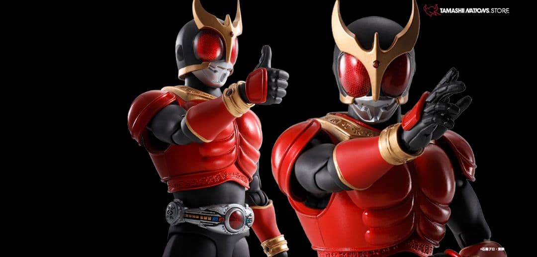 S.H.Figuarts　真骨彫　仮面ライダークウガ マイティフォーム
