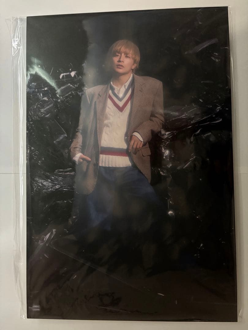 白濱亜嵐 6IX PIECE パネル A3サイズ CDショップ
