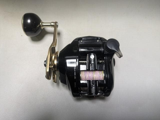 【3回使用】ダイワ/DAIWA 電動リール シーボーグG400J