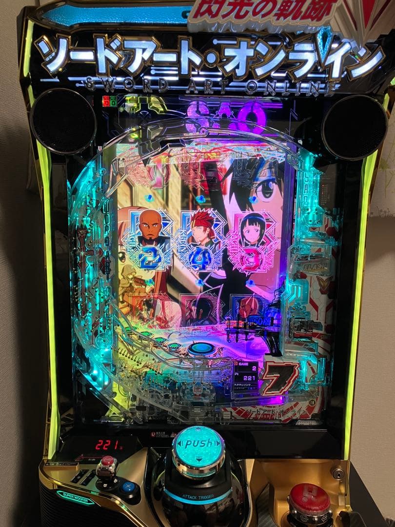 SAO 閃光の軌跡 スマパチ実機