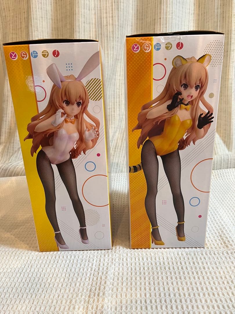 とらドラ！　逢坂大河 タイガーVer. バニーVer. 1/6 フィギュア