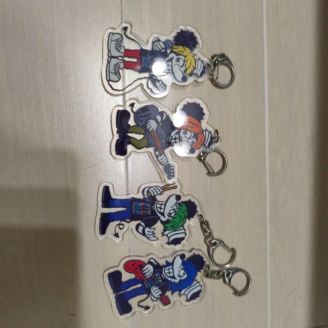 マイファスアクリルキーホルダー4個セット（単品売可能）