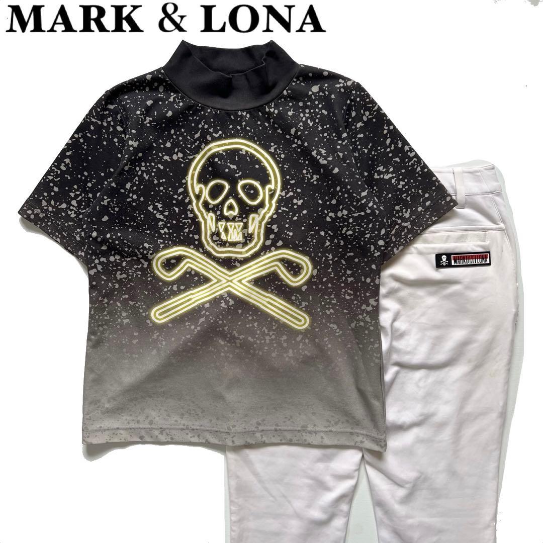 セットアップ　MARK＆LONA マークアンドロナ　レディース　パンツ　シャツ
