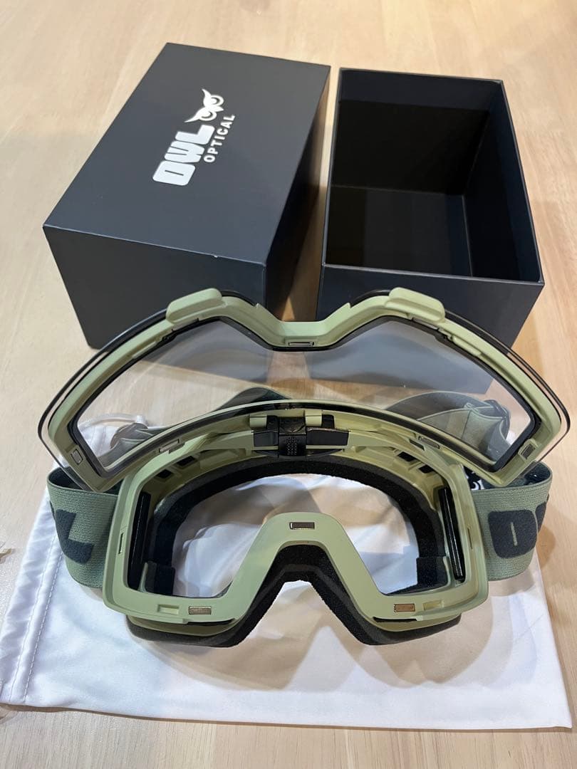 OWL OPTICAL VENT フリップアップ ゴーグル