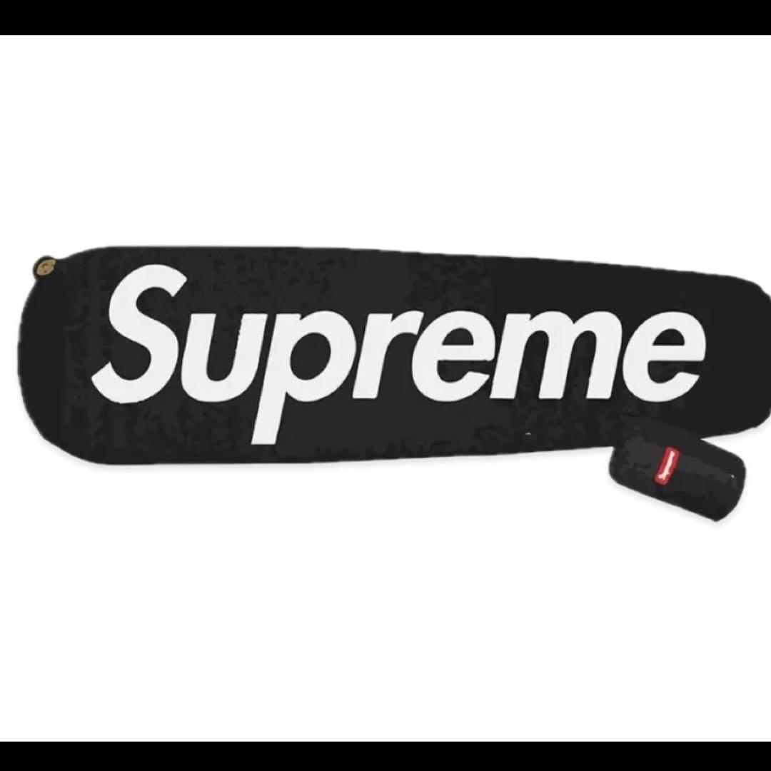 Supreme Sea to Summit マット　ブラック キャンプ　寝袋