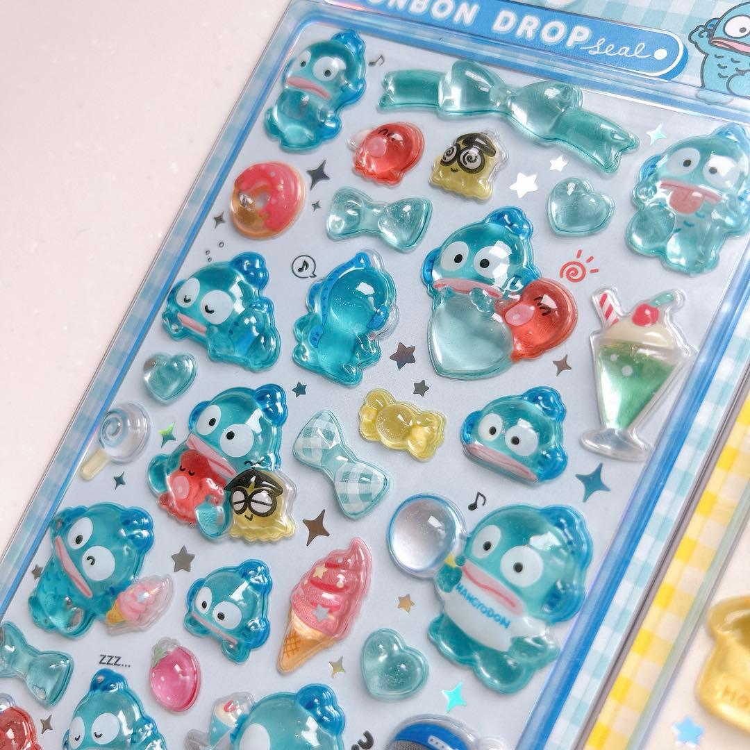 【タイムセール】正規品 ボンボンドロップシール サンリオ 第2弾 全8種セット