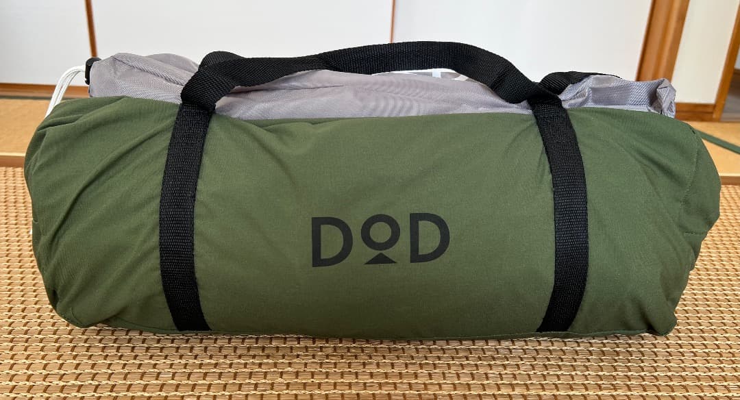 ほ*い様 【おすすめ！グランドシート付】DOD ムシャテント カーキ　インナーテ