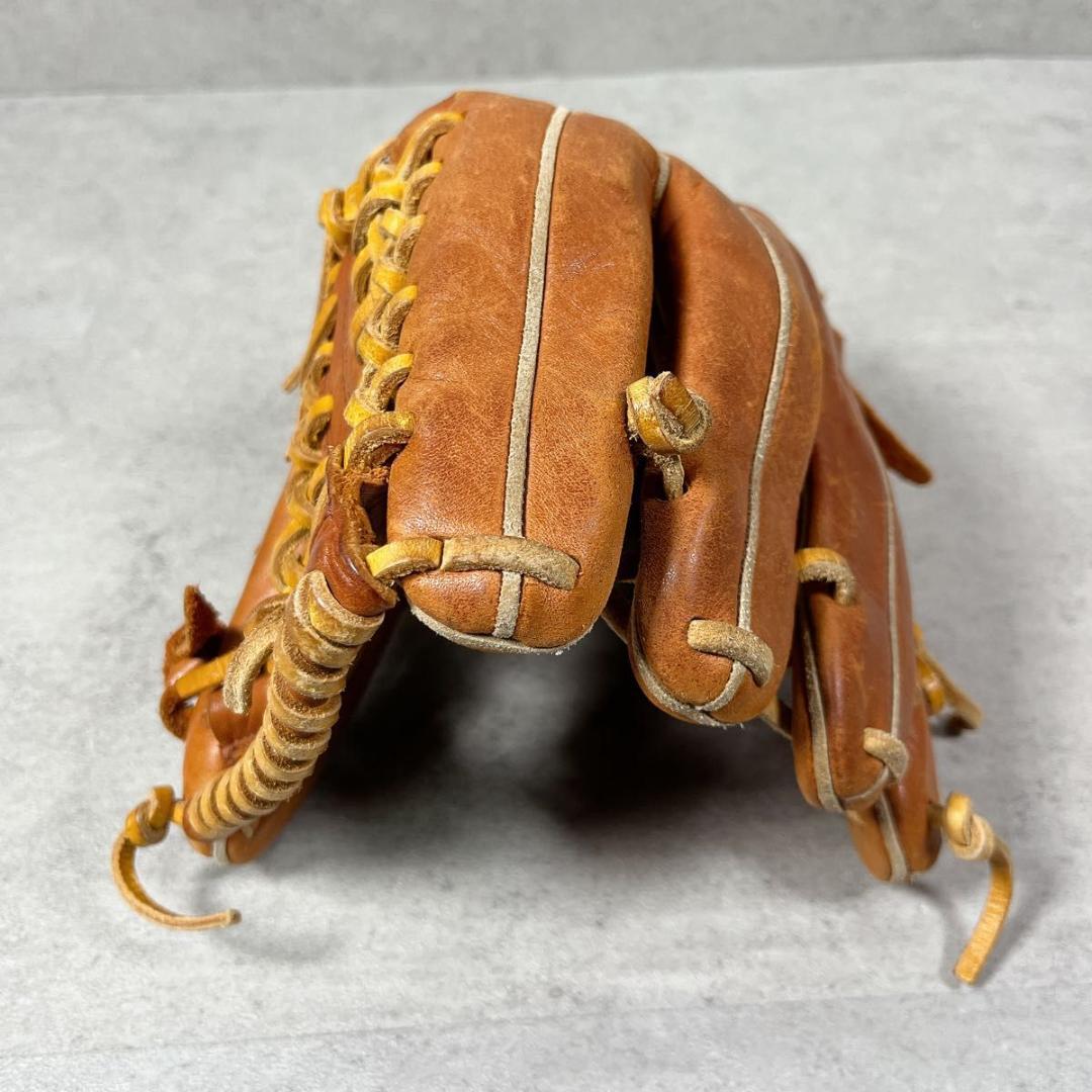 美津和タイガー MITSUWA TIGER ミツワ 軟式 グローブ 内野手
