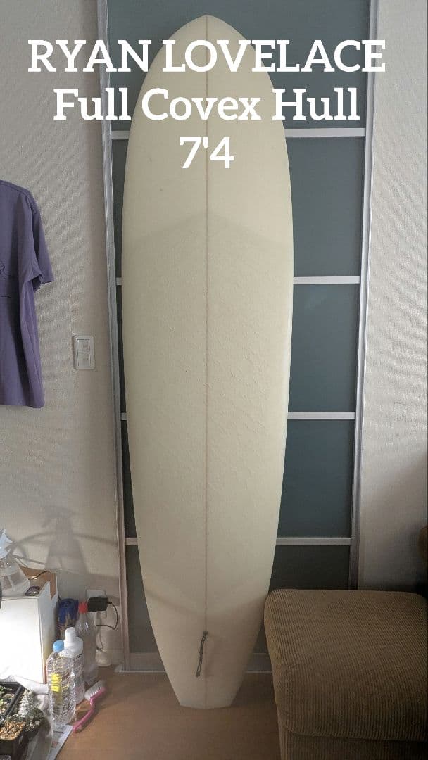 サーフィン・ボディボード Ryan Lovelace Full Convex Hull