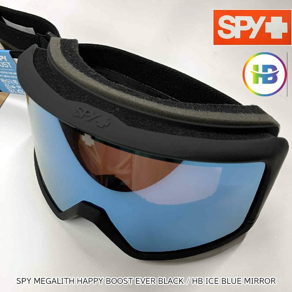 【新品】25-26 SPY+ MEGALITH HAPPY BOOST ゴーグル