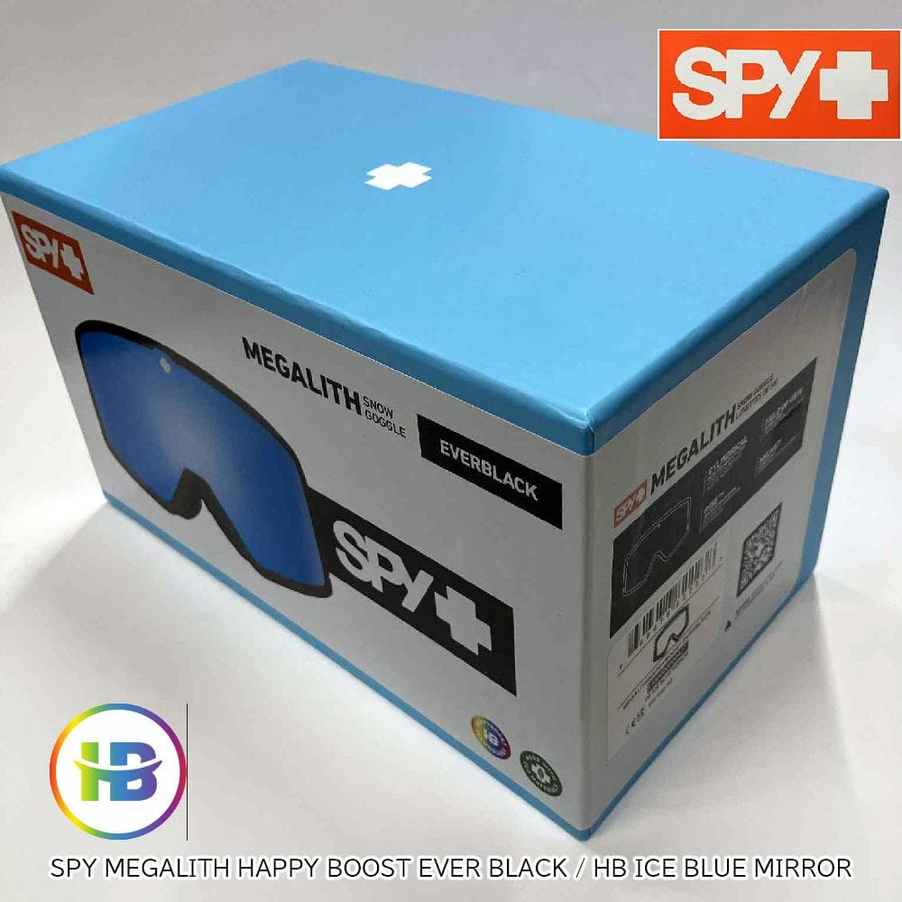 【新品】25-26 SPY+ MEGALITH HAPPY BOOST ゴーグル