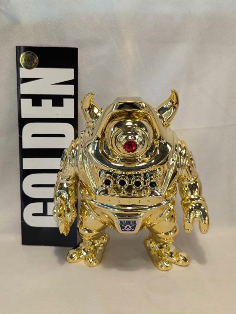 チョークハザード　NOXIOUS　GOLDEN　ゴールデン　大サイズ　ソフビ