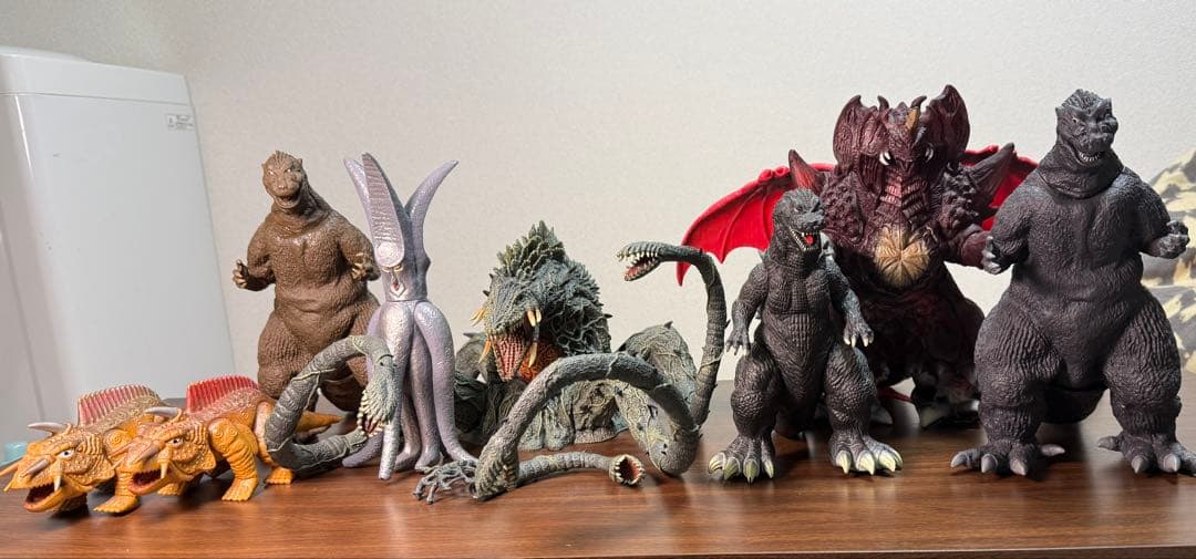 ビオランテ植獣 東宝怪獣コレクション デアゴスティーニ/ゴジラ、HG、一番くじ等