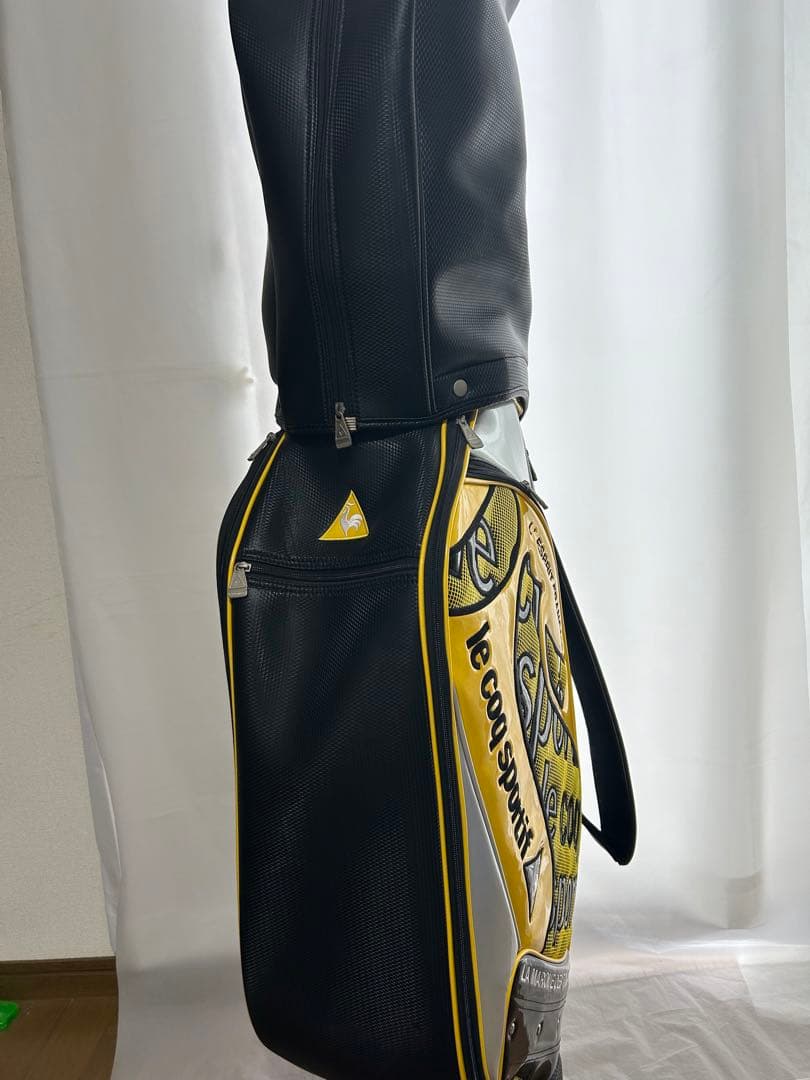 【値下げ】19000円→16000円 中古　ルコック　ゴルフ　キャディバック