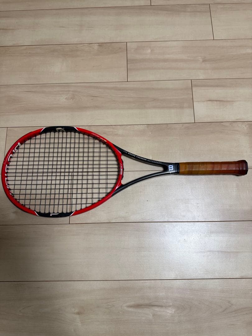 ✨希少✨ウィルソン Pro Staff RF97 340g テニスラケットG3