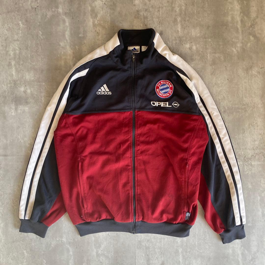 90s✨adidas（XL）バイエルン /トラックジャケット/Y2K