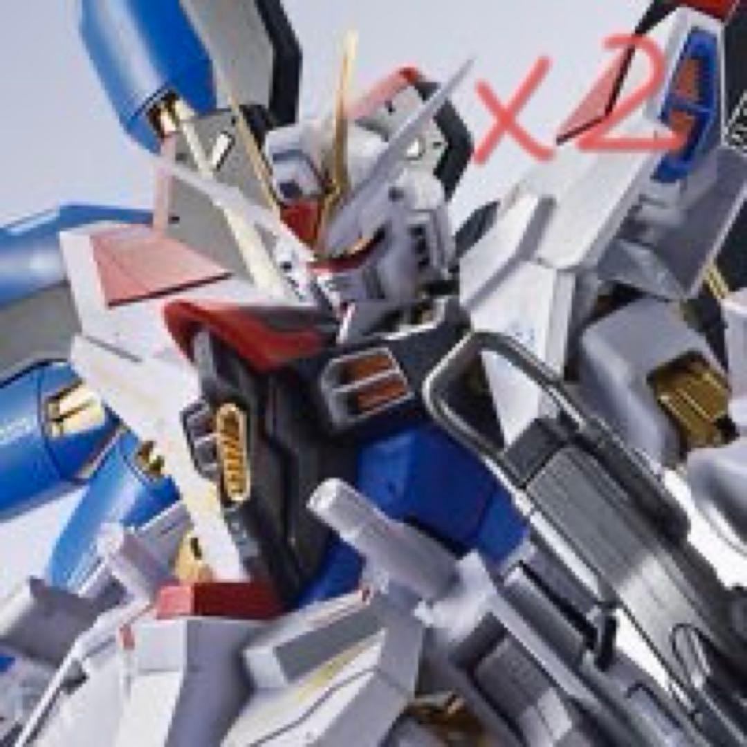 L ROBOT魂 ストライクフリーダムガンダム弐式　2個セット