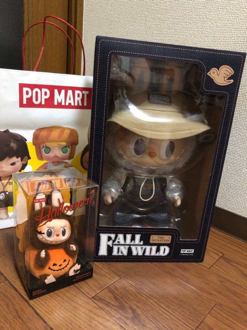 THE MONSTERS Labubu FALL IN WILD ぬいぐるみ