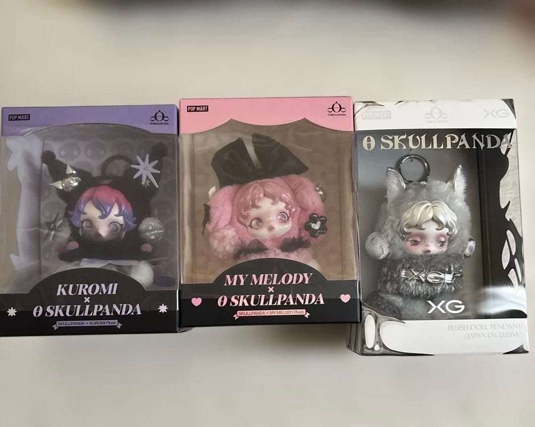 POPMARTスカルパンダ　マイメロクロミXGセット