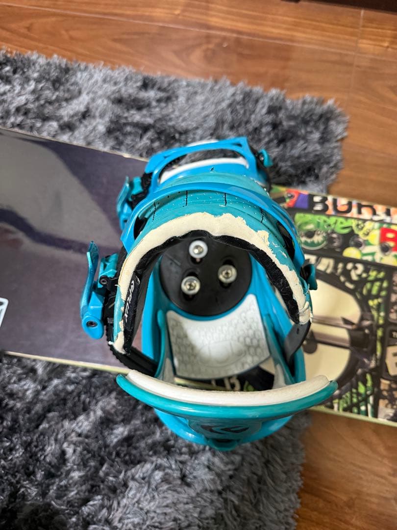 Burton SEVEN スノーボード バートン　フラックス