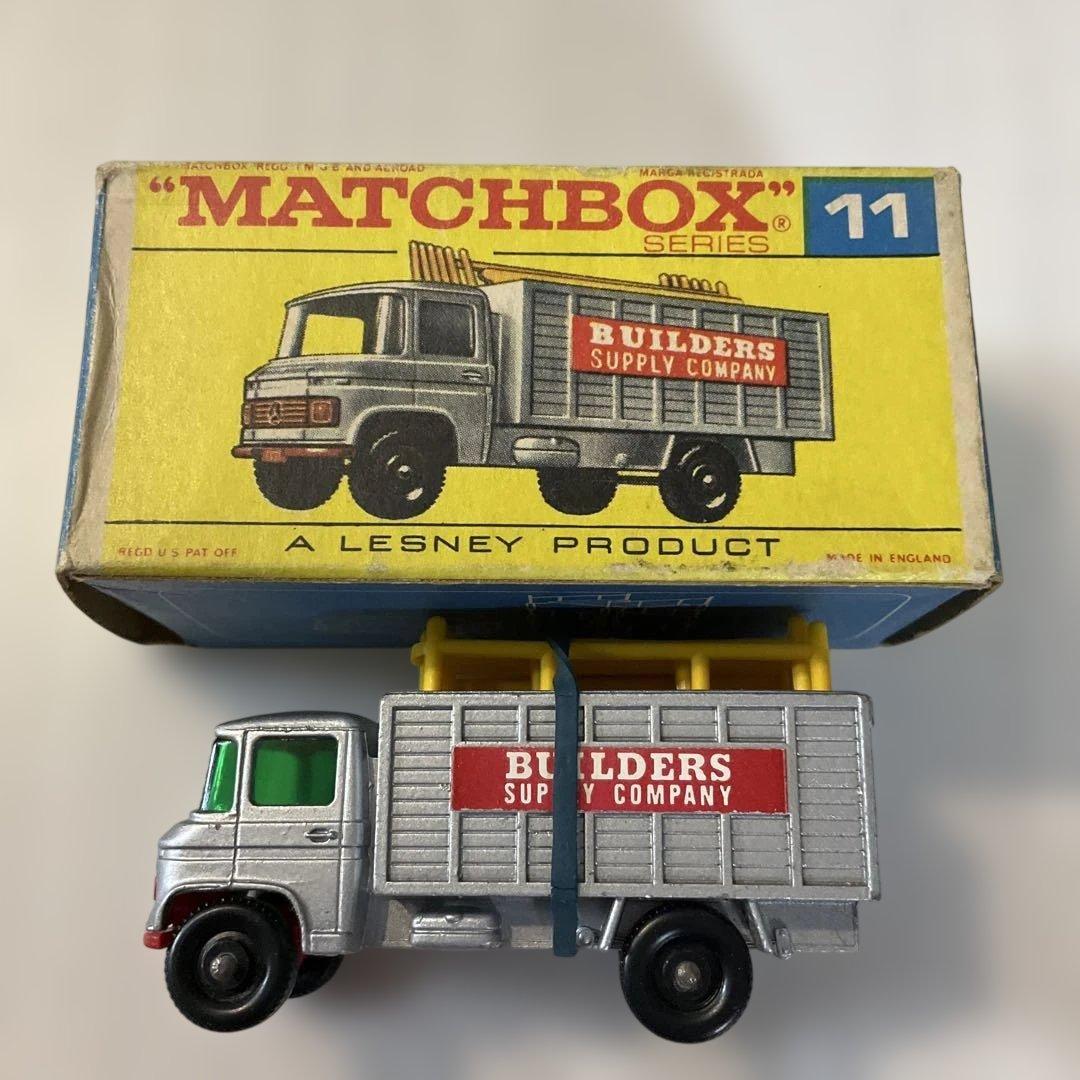 ミニカー　マッチボックス　11 スキャフォールド　トラック