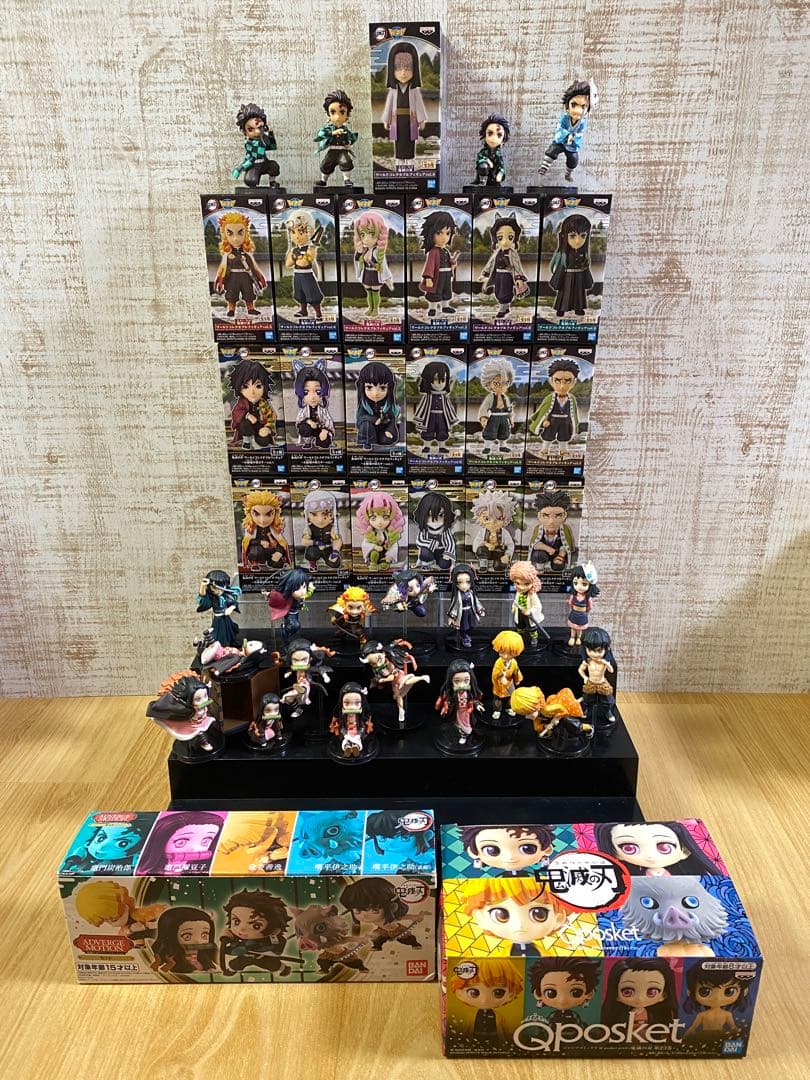 鬼滅の刃 フィギュア まとめ売り 50体　ワーコレ