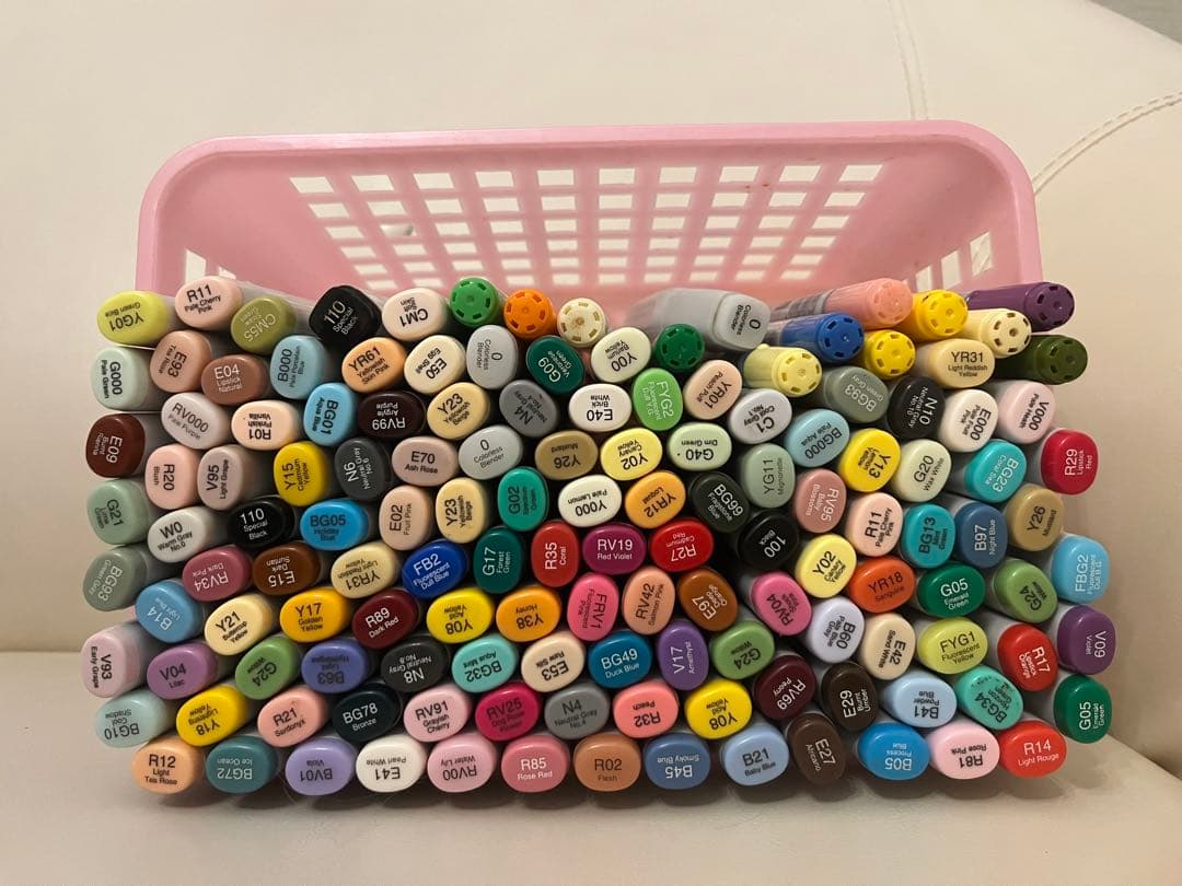 【まとめ売り】コピック140本セット