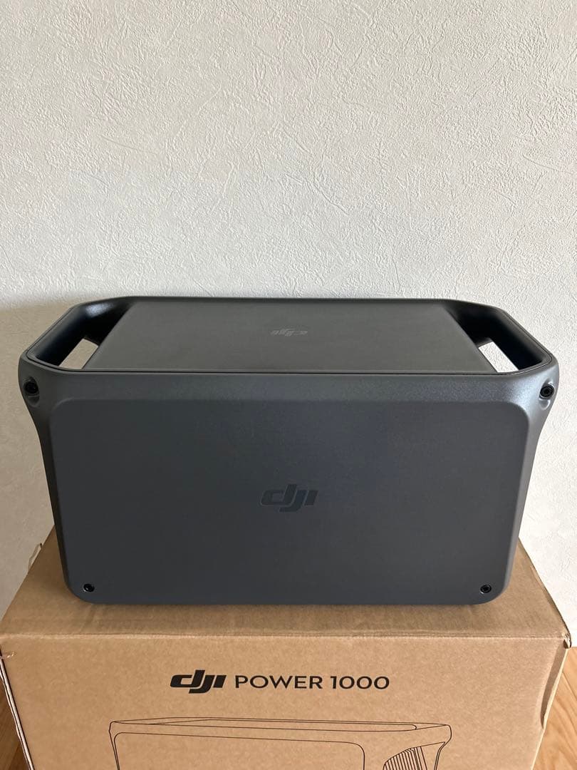 DJI Power1000 ポータブル電源 バッテリー 1024Wh