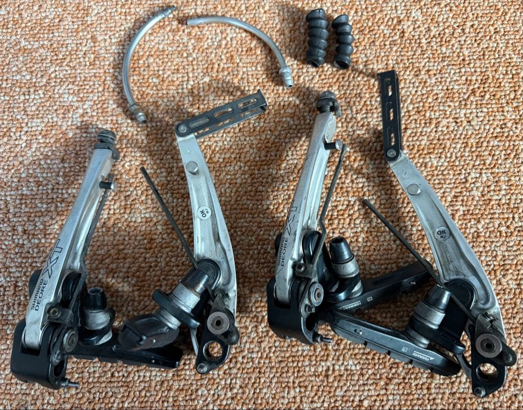 Shimano XT BR-M750 Vブレーキ パラレルリンク