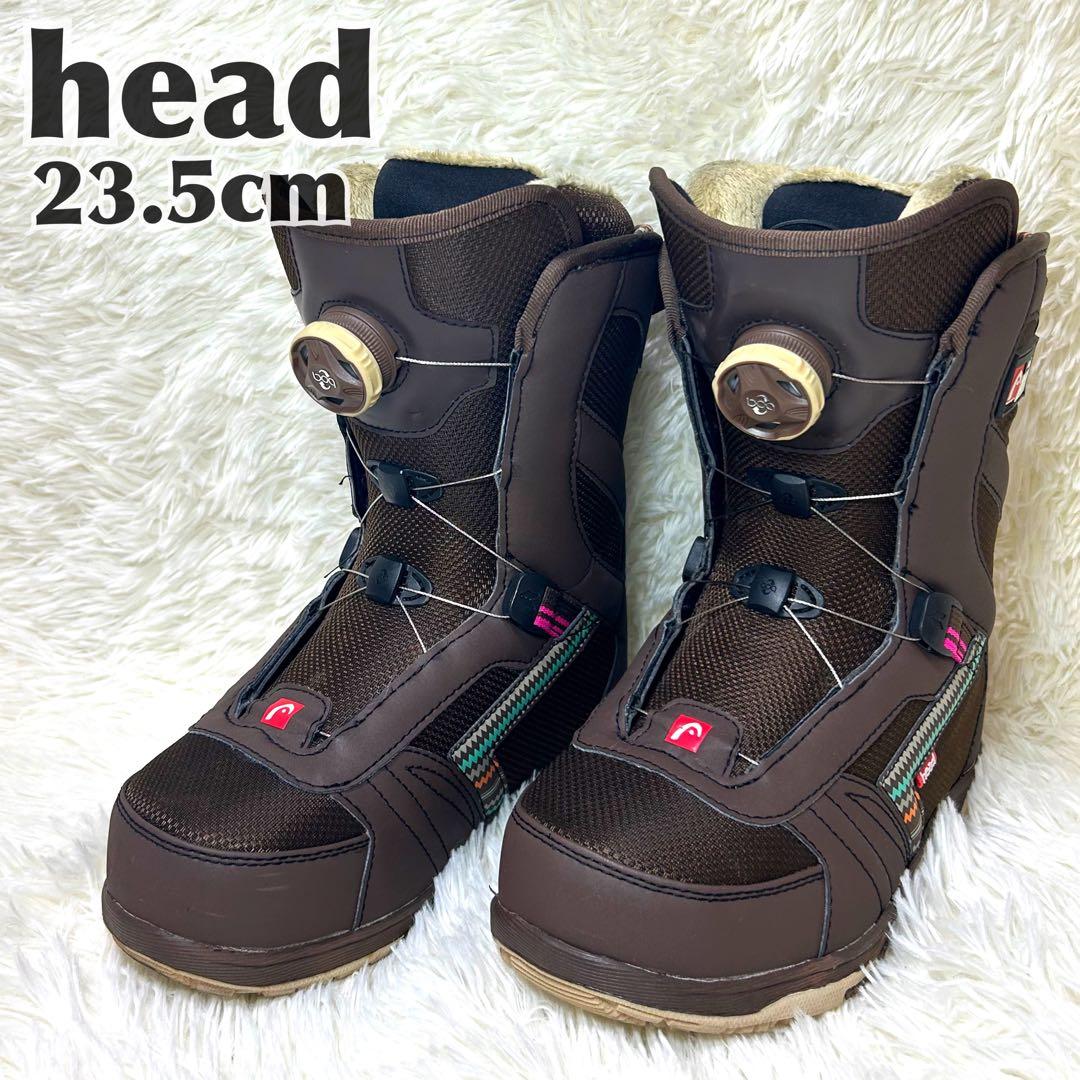 HEADGaloreLYTBOAスノーボードブーツ 23.5cm レディース