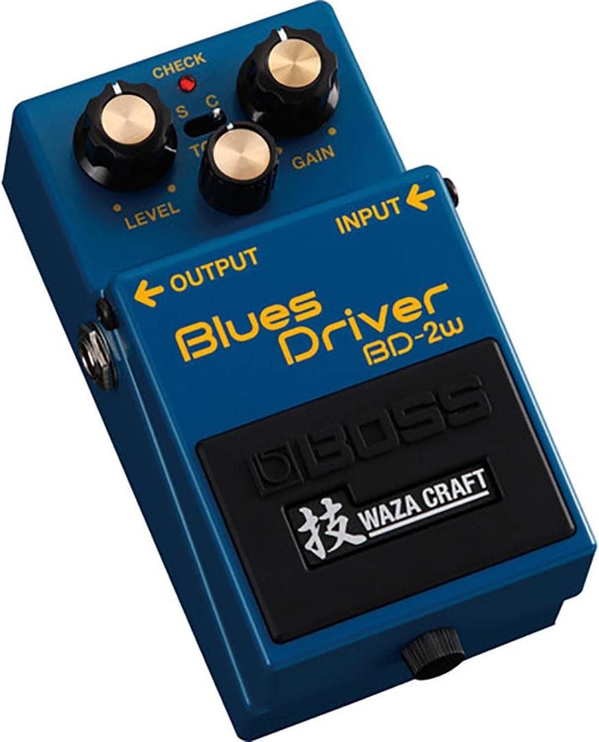 【新品】BOSS WazaCraft Blues D BD-2W