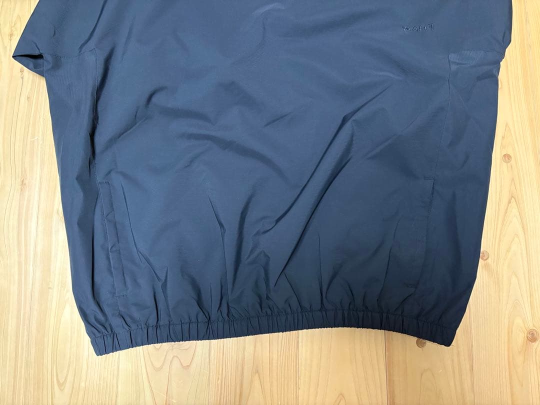 MAHF マーフ Vネックプルオーバーシャツ XXL