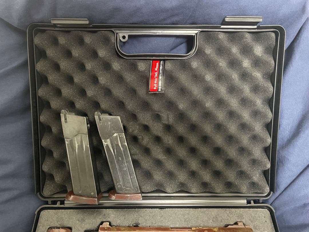 東京マルイSOCOM MK23 影縫カスタム 専用ケース付き