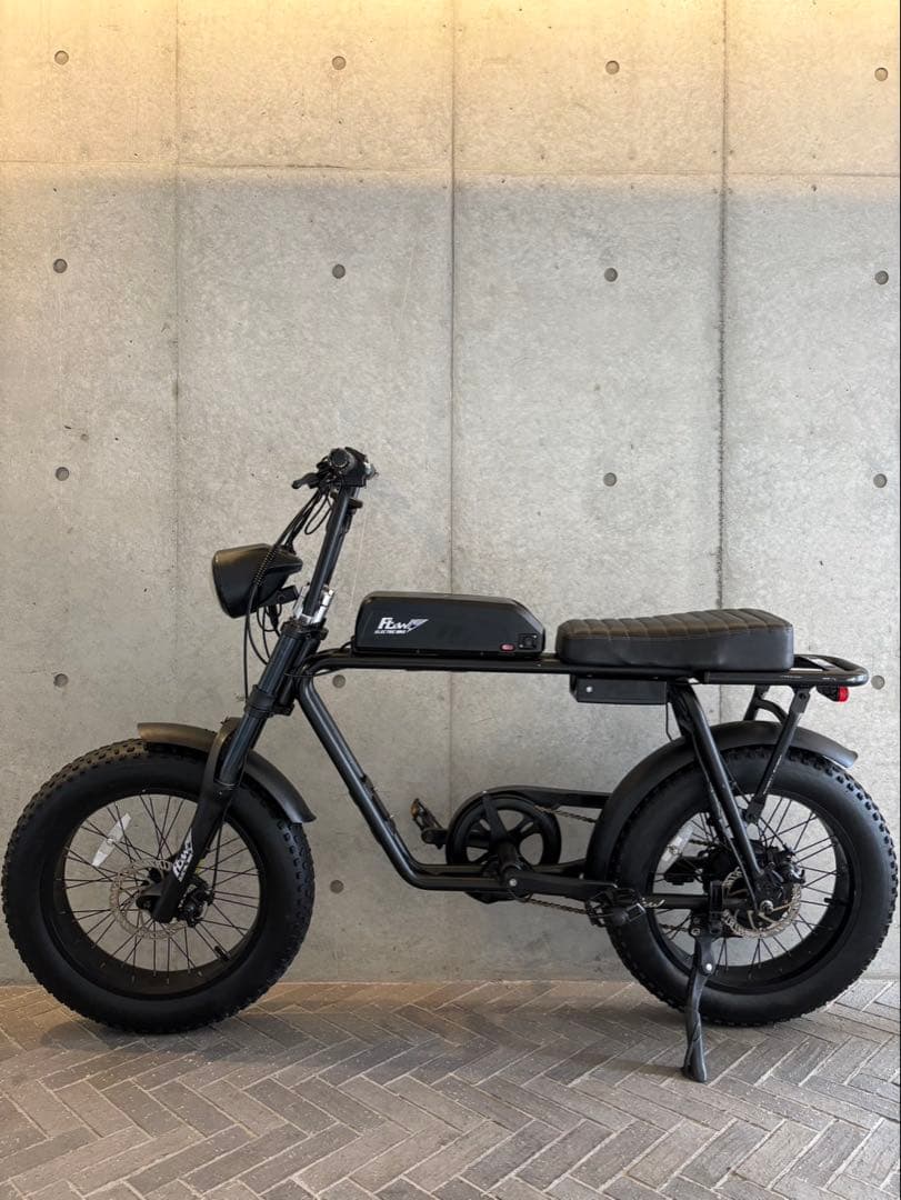 FLOW BIKE ブラック 極美車 格安