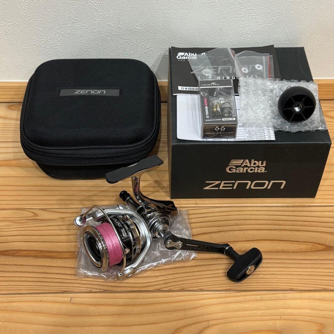アブガルシア　ゼノン　4000SH ZENON フックキーパー付き