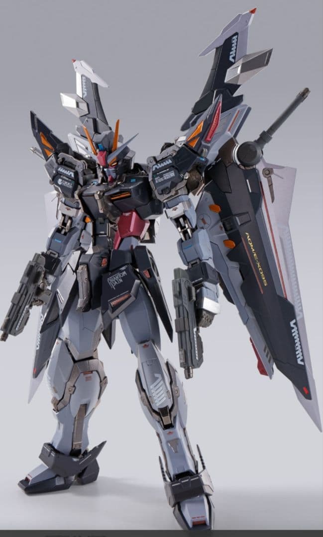 LBUILDストライクノアールガンダム