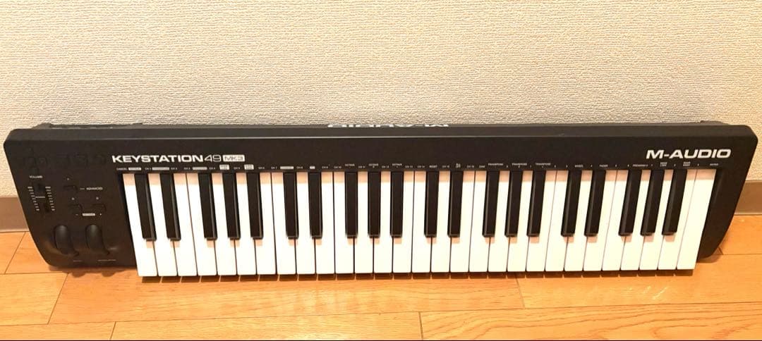 DTM・DAW M-Audio Keystation49 MK3