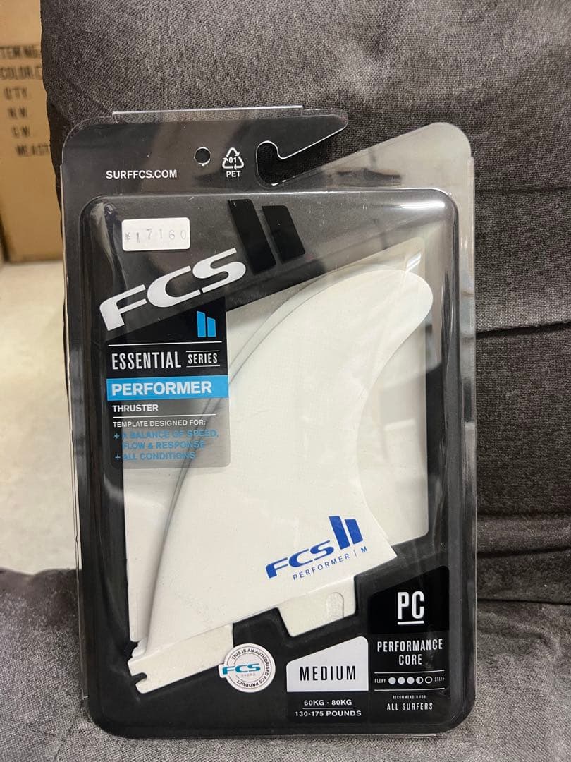 fcs2 パフォーマー　WHITE EDITION Mサイズ
