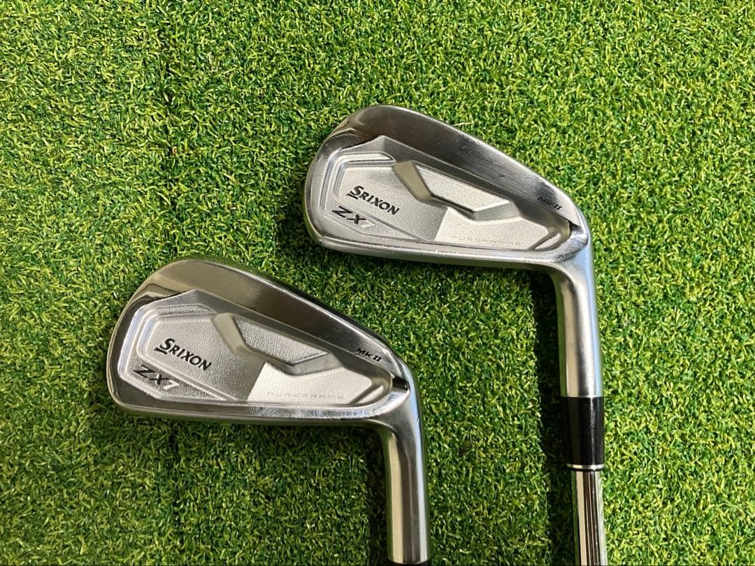 Srixon zx7 mkⅡ 5番アイアン s200