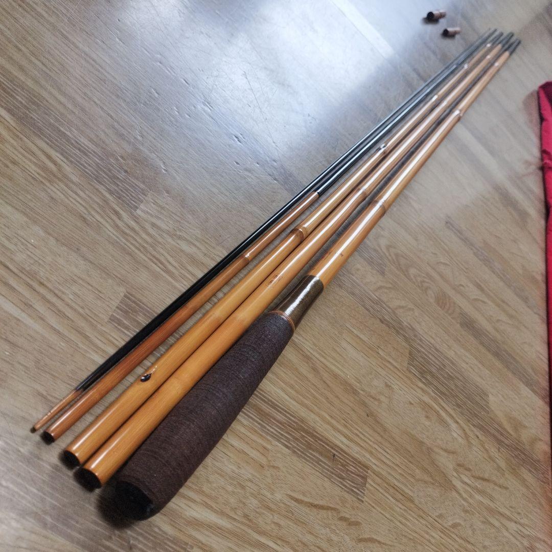 竹馬 冠珠玉 15尺　超美品　竹竿 和竿 ヘラ