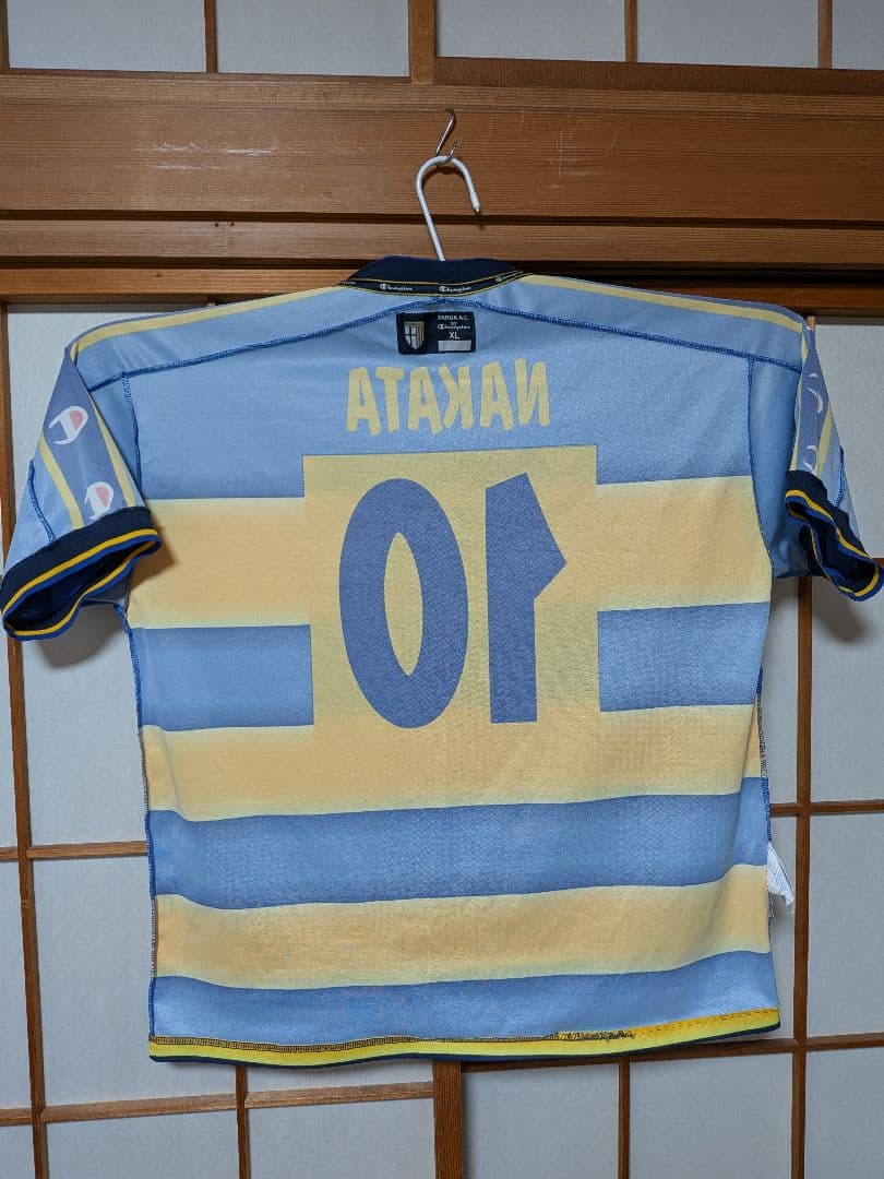 [９月１６日迄出品]Parma A.C. NAKATA 10番 シャツ