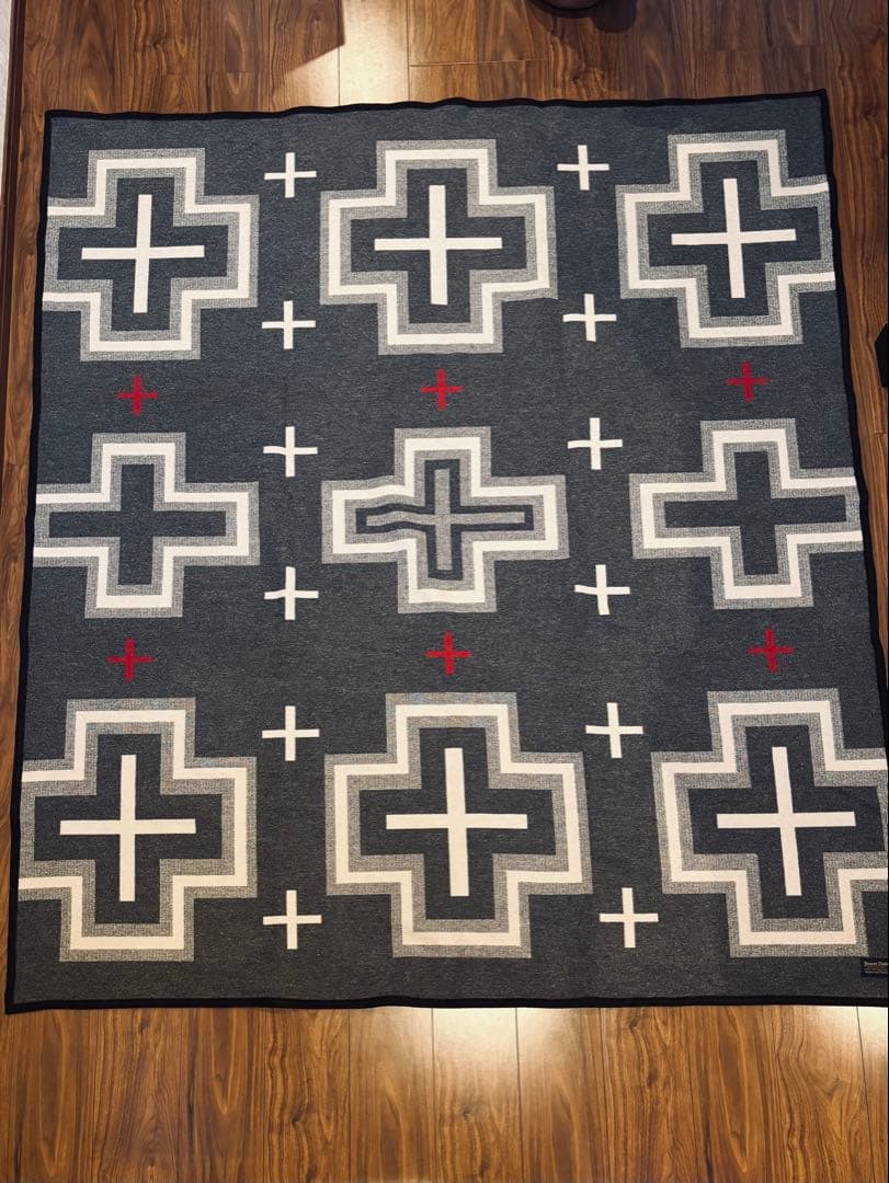 PENDLETON ペンドルトン 大判ウールブランケットUSA製