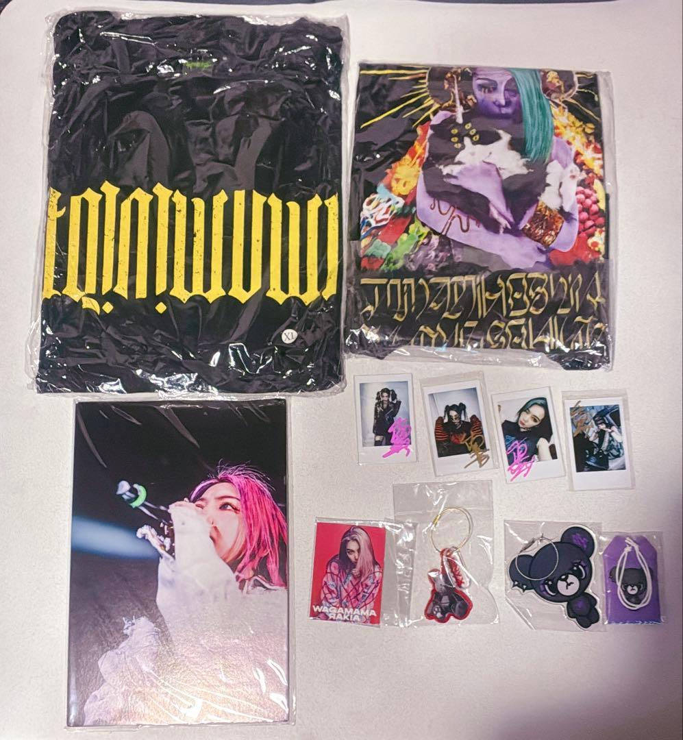 我儘ラキア 星熊南巫 tシャツ パーカー タオル チェキ キーホルダー